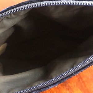 kate spade Bags - Velvet Kate Spade cosmetic bag kate spade Bags - Velvet Kate Spade cosmetic bag